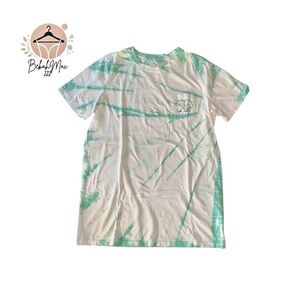 Ivory Ella Tie-Dye Elephant Logo T-Shirt Medium – Fun, Casual, Comfortable